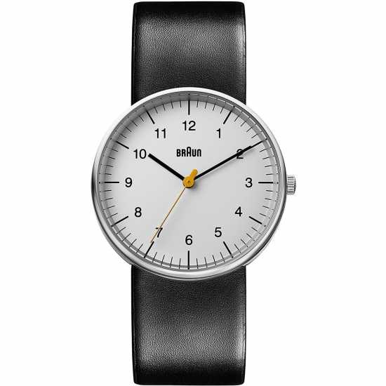 Braun Classic Stainless Steel Classic Analogue Watch  Бижутерия