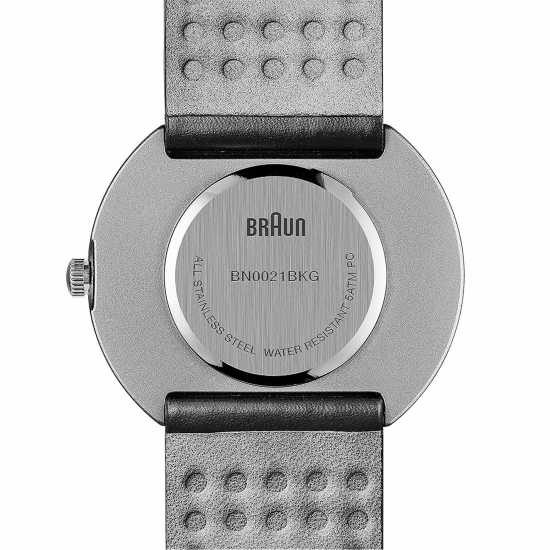 Braun Classic Stainless Steel Classic Analogue Watch  Бижутерия