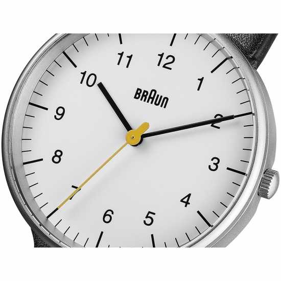 Braun Classic Stainless Steel Classic Analogue Watch  Бижутерия