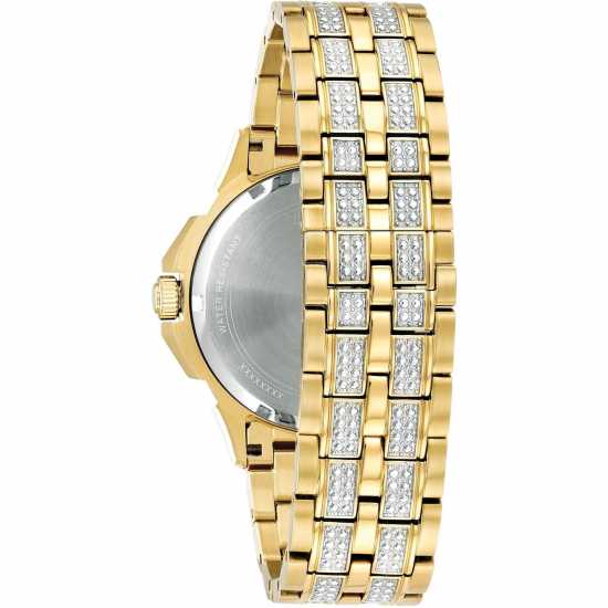 Bulova Stainless Steel Classic Analogue Quartz Watch  Часовници