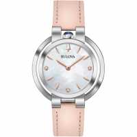 Bulova Steel Classic Analogue Quartz Watch