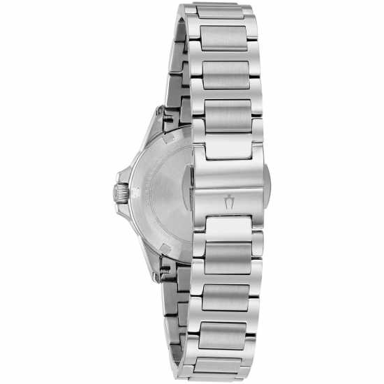 Bulova Star Stainless Steel Classic Analogue Quartz Watch  Часовници