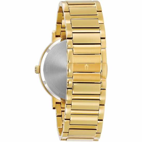 Bulova Pvd Gold Plated Classic Analogue Quartz Watch  Часовници