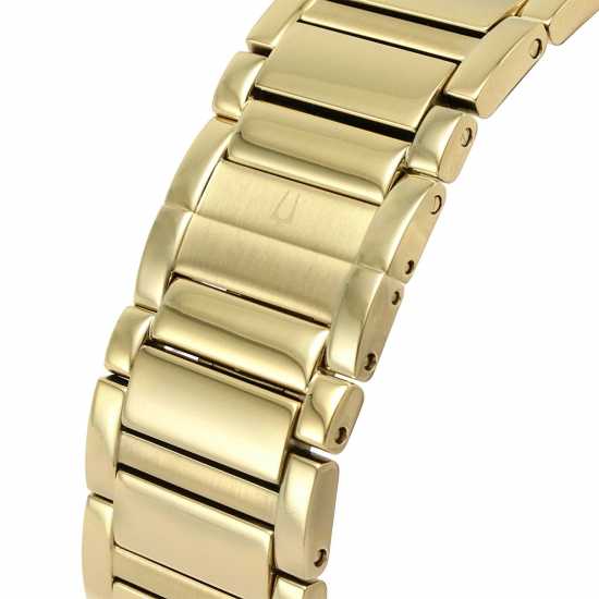 Bulova Pvd Gold Plated Classic Analogue Quartz Watch  Часовници