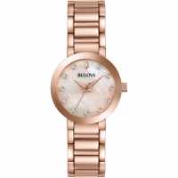 Bulova Stainless Steel Classic Analogue Quartz Watch  Часовници