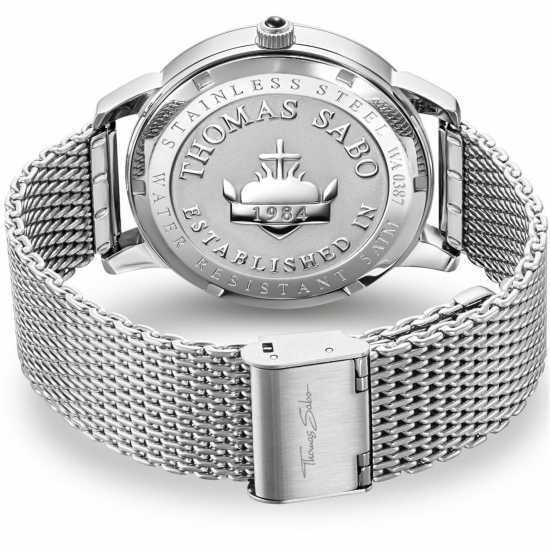 Thomas Sabo At Heart Stainless Steel Fashion Watch Сребърно Часовници