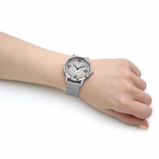 Thomas Sabo At Heart Stainless Steel Fashion Watch Сребърно Часовници