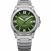 Emile Chouriet Cliff Stainless Steel Luxury Watch Сребърно Часовници