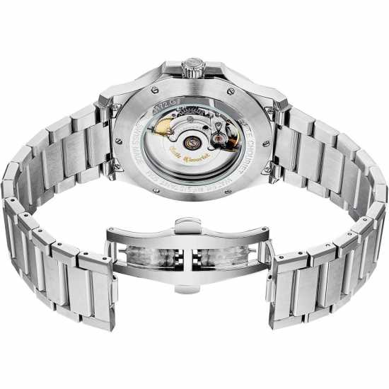 Emile Chouriet Cliff Stainless Steel Luxury Watch Сребърно Часовници