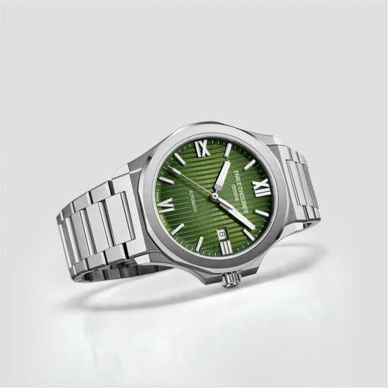 Emile Chouriet Cliff Stainless Steel Luxury Watch Сребърно Часовници