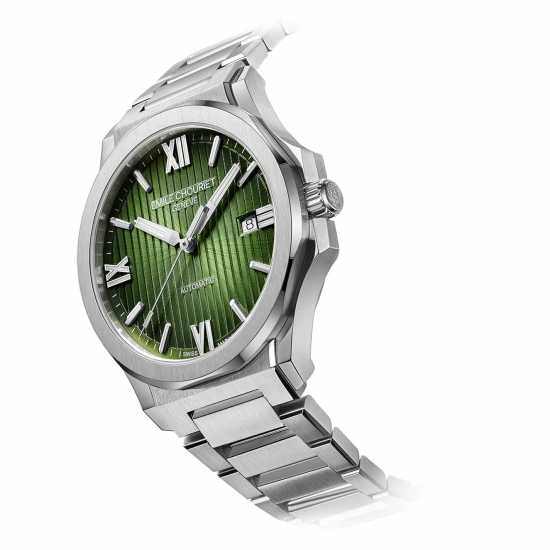 Emile Chouriet Cliff Stainless Steel Luxury Watch Сребърно Часовници