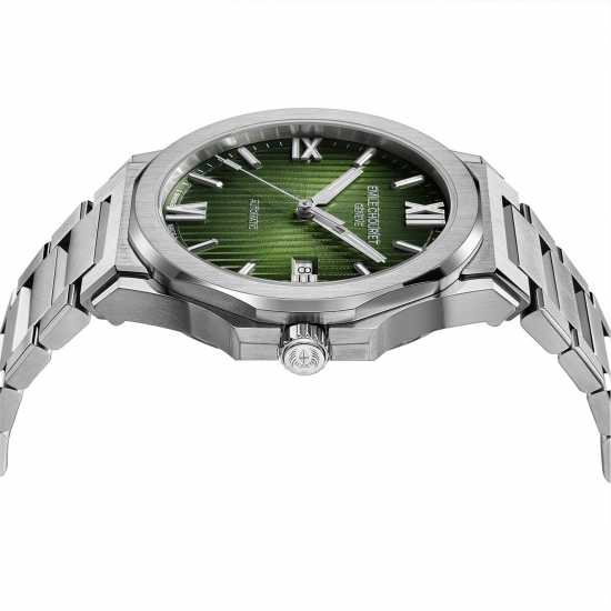 Emile Chouriet Cliff Stainless Steel Luxury Watch Сребърно Часовници