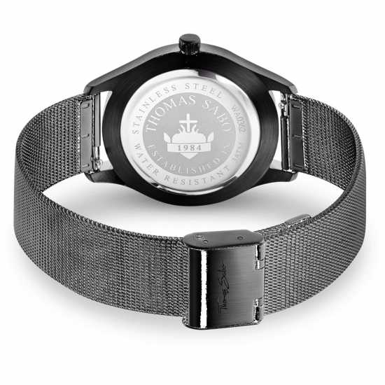 Thomas Sabo Ts Stainless Steel Fashion Analogue Watch  Часовници