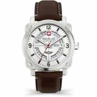 Swiss Military Hanowa Stainless Steel Sports Analogue Quartz Watch