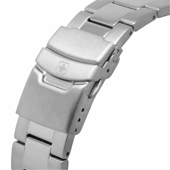 Swiss Military Hanowa Stainless Steel Sports Analogue Watch  Часовници