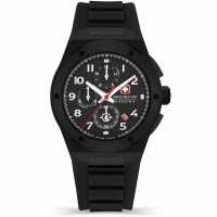 Swiss Military Hanowa Chrono Stainless Steel Sports Analogue Watch Черно Часовници