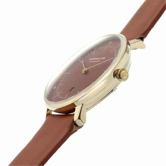 Sternglas Xs Stainless Steel Analogue Quartz Watch Злато Часовници