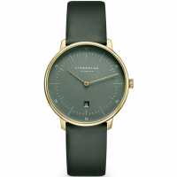 Sternglas Xs Stainless Steel Analogue Quartz Watch Злато Часовници