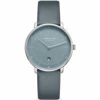 Sternglas Xs Stainless Steel Analogue Quartz Watch Сребърно Часовници