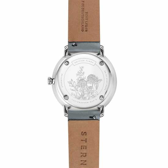 Sternglas Xs Stainless Steel Analogue Quartz Watch Сребърно Часовници