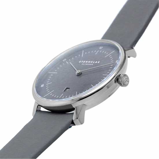 Sternglas Xs Stainless Steel Analogue Quartz Watch Сребърно Часовници