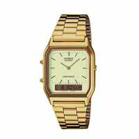 Casio Gold Plated Stainless Steel Watch  Часовници