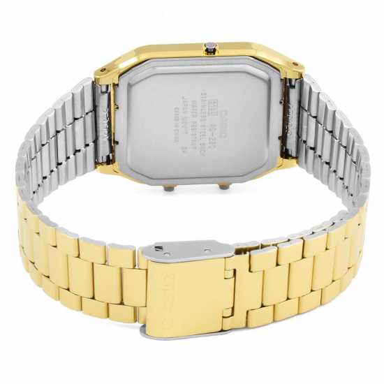 Casio Gold Plated Stainless Steel Watch  Часовници