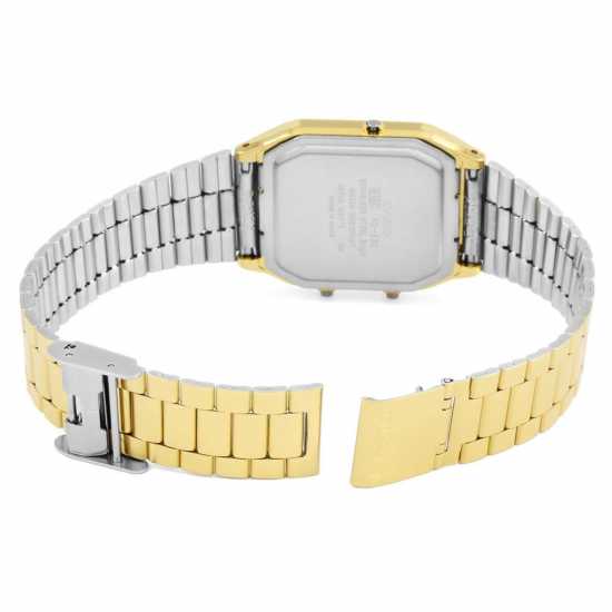 Casio Gold Plated Stainless Steel Watch  Часовници