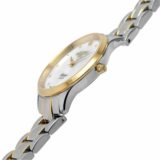 Roamer Diamond Stainless Steel Luxury Analogue Watch  Часовници