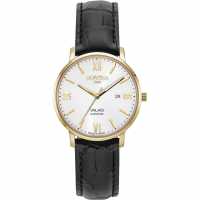 Roamer Ladies Stainless Steel Luxury Analogue Watch Две-Три Злато Часовници