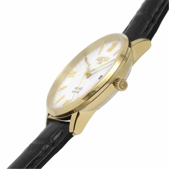 Roamer Ladies Stainless Steel Luxury Analogue Watch Две-Три Злато Часовници