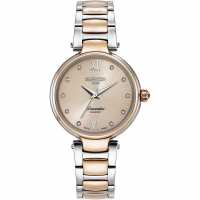 Roamer Diamonds Stainless Steel Luxury Watch Дв-Тн Рс Часовници