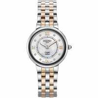 Roamer Diamonds Plated Stainless Steel Luxury Watch Дв-Тн Рс Часовници