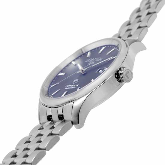 Roamer Blue Dial Steel Bracelet Luxury Watch  Часовници