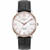 Roamer Mens Stainless Steel Luxury Analogue Watch Дв-Тн Рс Часовници