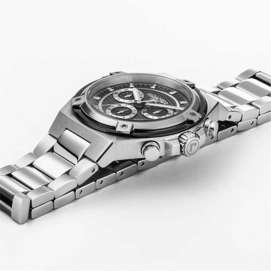 Roamer Chronograph Stainless Steel Watch  Часовници