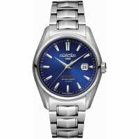 Roamer Automatic Stainless Steel Luxury Watch Сребърно Часовници