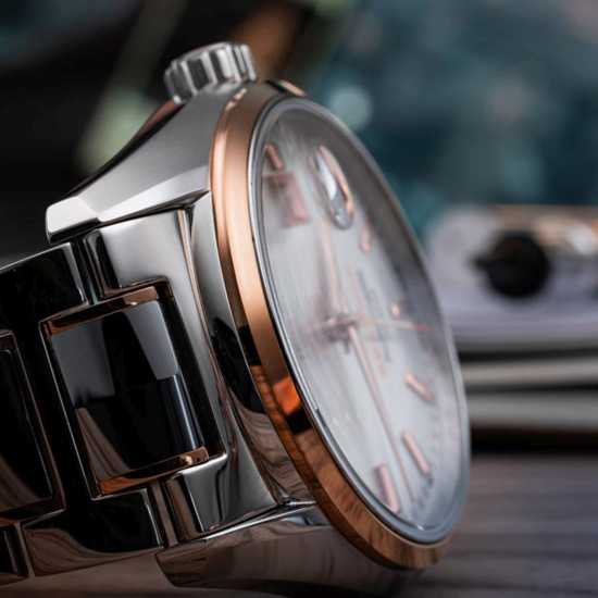 Roamer Stainless Steel Luxury Analogue Watch  Часовници