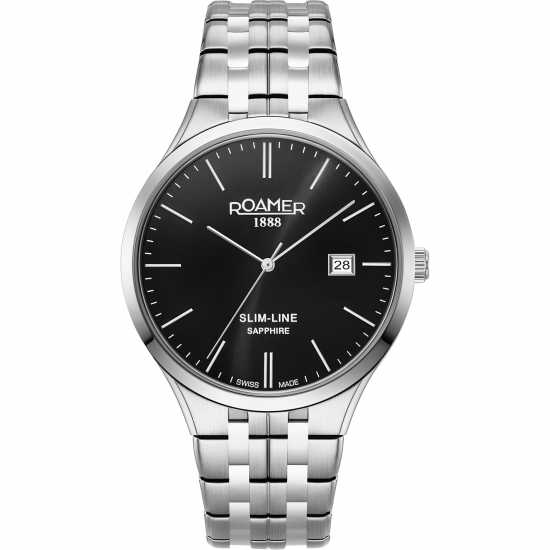 Roamer Classic Stainless Steel Luxury Watch  Часовници