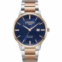 Roamer Classic Stainless Steel Luxury Quartz Watch  Часовници