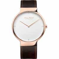 Bering Rene Stainless Steel Classic Analogue Watch  Часовници