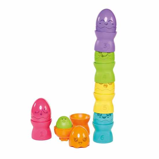 Tomy Hide & Squeak Egg Stackers  Подаръци и играчки