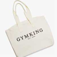 Gym King Logo Tote Bag  Дамски чанти