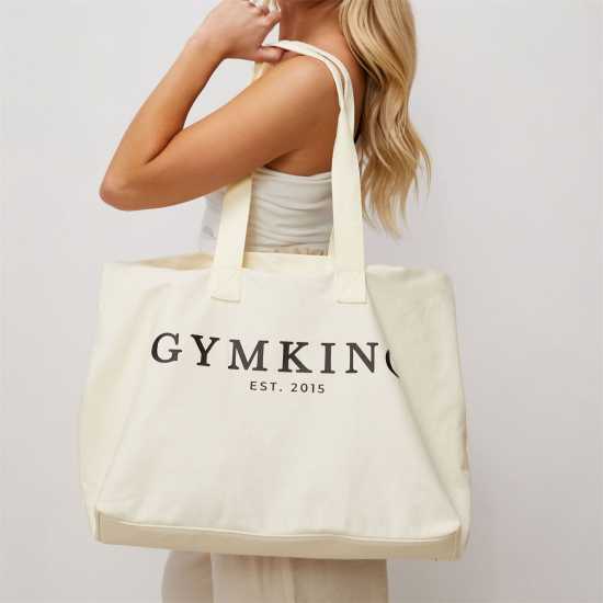 Gym King Logo Tote Bag  Дамски чанти