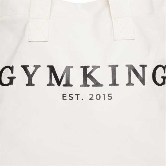 Gym King Logo Tote Bag  Дамски чанти