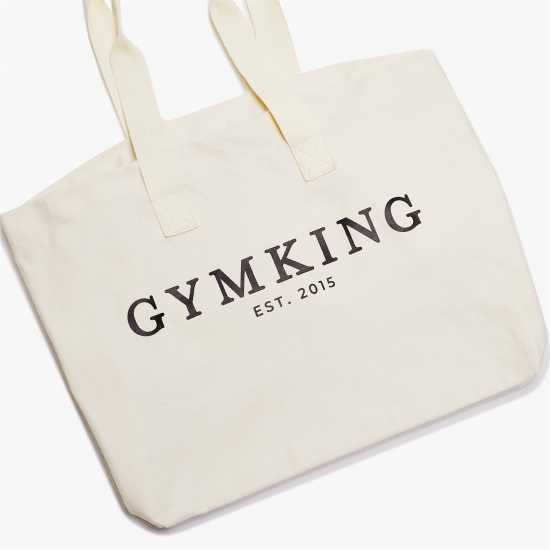 Gym King Logo Tote Bag  Дамски чанти