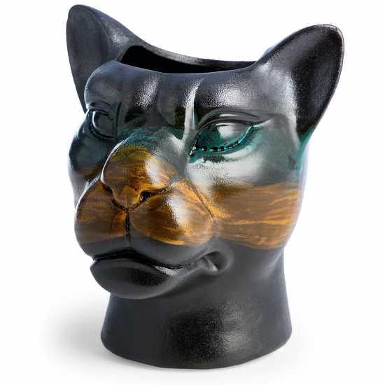 Biba Leopard Head Planter  