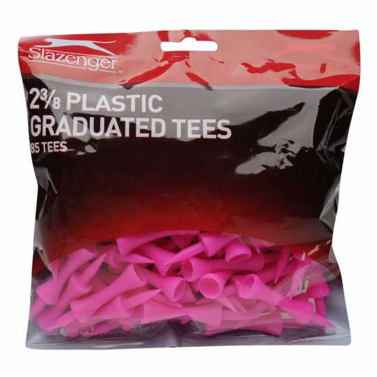 Slazenger Graduated Tees Bumper Pack Розово Голф пълна разпродажба