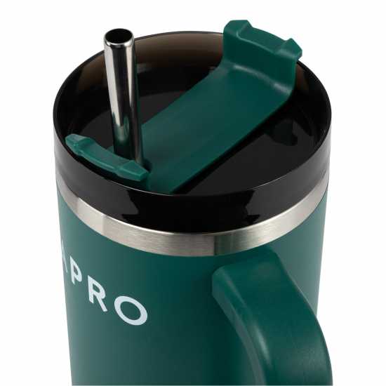 Usa Pro Stainless Steel Travel Cup Горско зелено Бутилки за вода