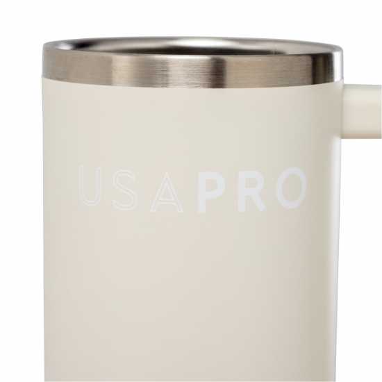 Usa Pro Stainless Steel Travel Cup Крем Аеробика